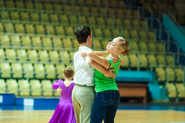 Image showing Dancing couple