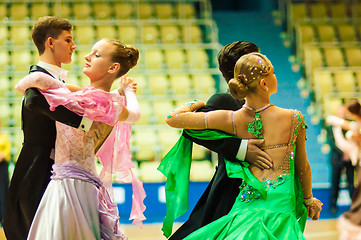 Image showing Couple dance