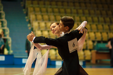 Image showing Couple dance