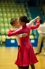 Image showing Dancing kids