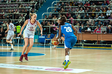 Image showing Basketball game