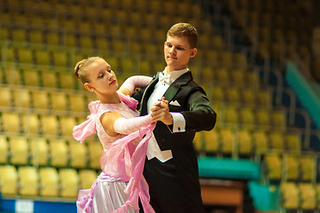 Image showing Dance couple