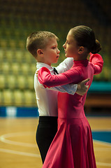 Image showing Dancing kids