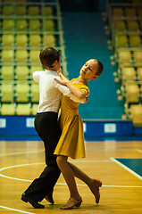 Image showing Dancing kids