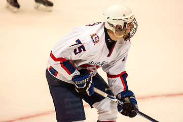 Image showing Hockey with the puck 