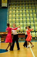 Image showing Dancing kids