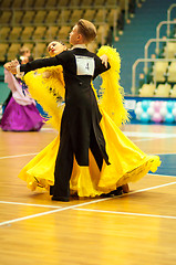 Image showing Dance couple