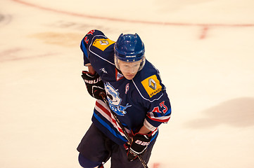 Image showing Hockey with the puck 