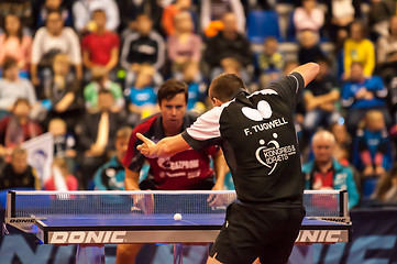 Image showing Table tennis competitions