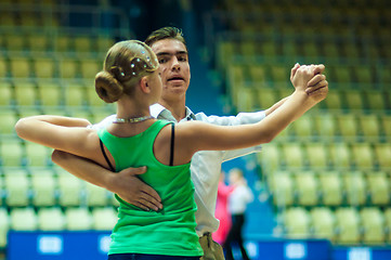 Image showing Dancing couple
