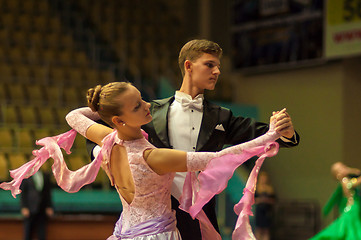 Image showing Dance couple