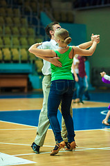 Image showing Dancing couple