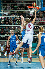 Image showing Basketball game