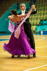 Image showing Dance couple