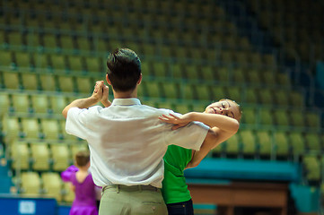 Image showing Dancing couple