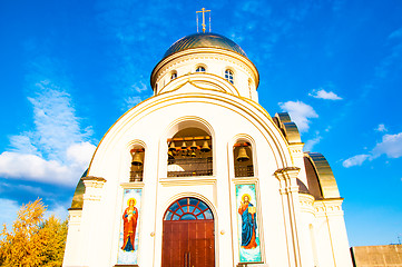 Image showing Church in autumn