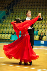 Image showing Dance couple