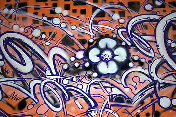 Image showing Abstract graffiti