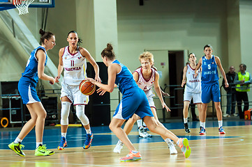 Image showing Basketball game