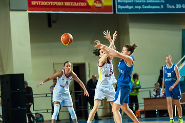 Image showing Basketball game