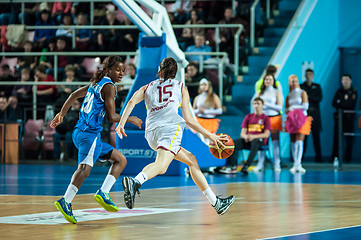 Image showing Basketball game