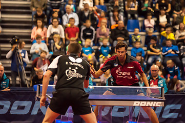 Image showing Table tennis competitions