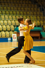 Image showing Dancing kids