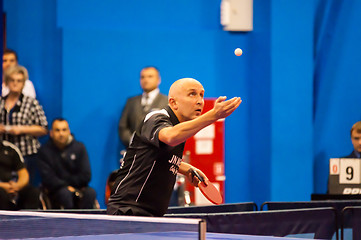 Image showing Table tennis