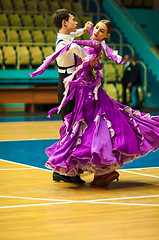 Image showing Couple dance