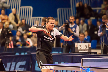 Image showing Table tennis competitions