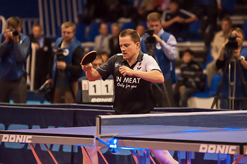 Image showing Table tennis competitions