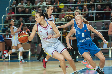 Image showing Basketball game