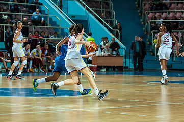 Image showing Basketball game