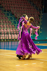 Image showing Dance couple