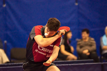 Image showing Table tennis