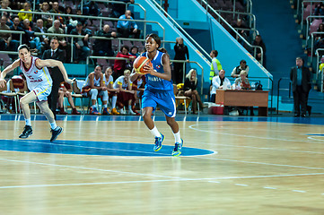 Image showing Basketball game