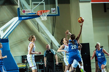 Image showing Basketball game