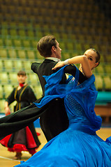 Image showing Couple dance