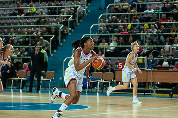 Image showing Basketball game