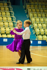 Image showing Dancing kids