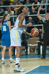 Image showing Basketball game