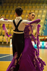 Image showing Dance couple