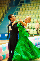 Image showing Couple dance