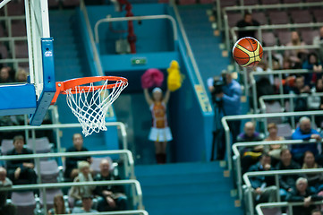 Image showing Basketball game