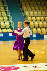 Image showing Dancing kids