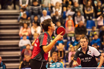 Image showing Table tennis competitions