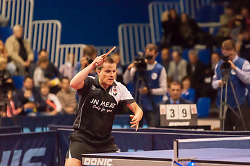 Image showing Table tennis competitions