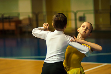 Image showing Dancing kids