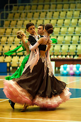 Image showing Dance couple