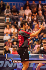 Image showing Table tennis competitions